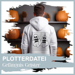 Plotterdatei Gefängnis Geister - Sewando