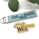Stickdatei ITH Anhänger Spruch Sprüche SET Bundle - Sewando