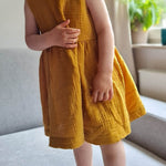 Schnittmuster Mädchenkleid Lilje Gr. 56-164 - Sewando