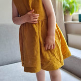 Schnittmuster Mädchenkleid Lilje Gr. 56-164 - Sewando