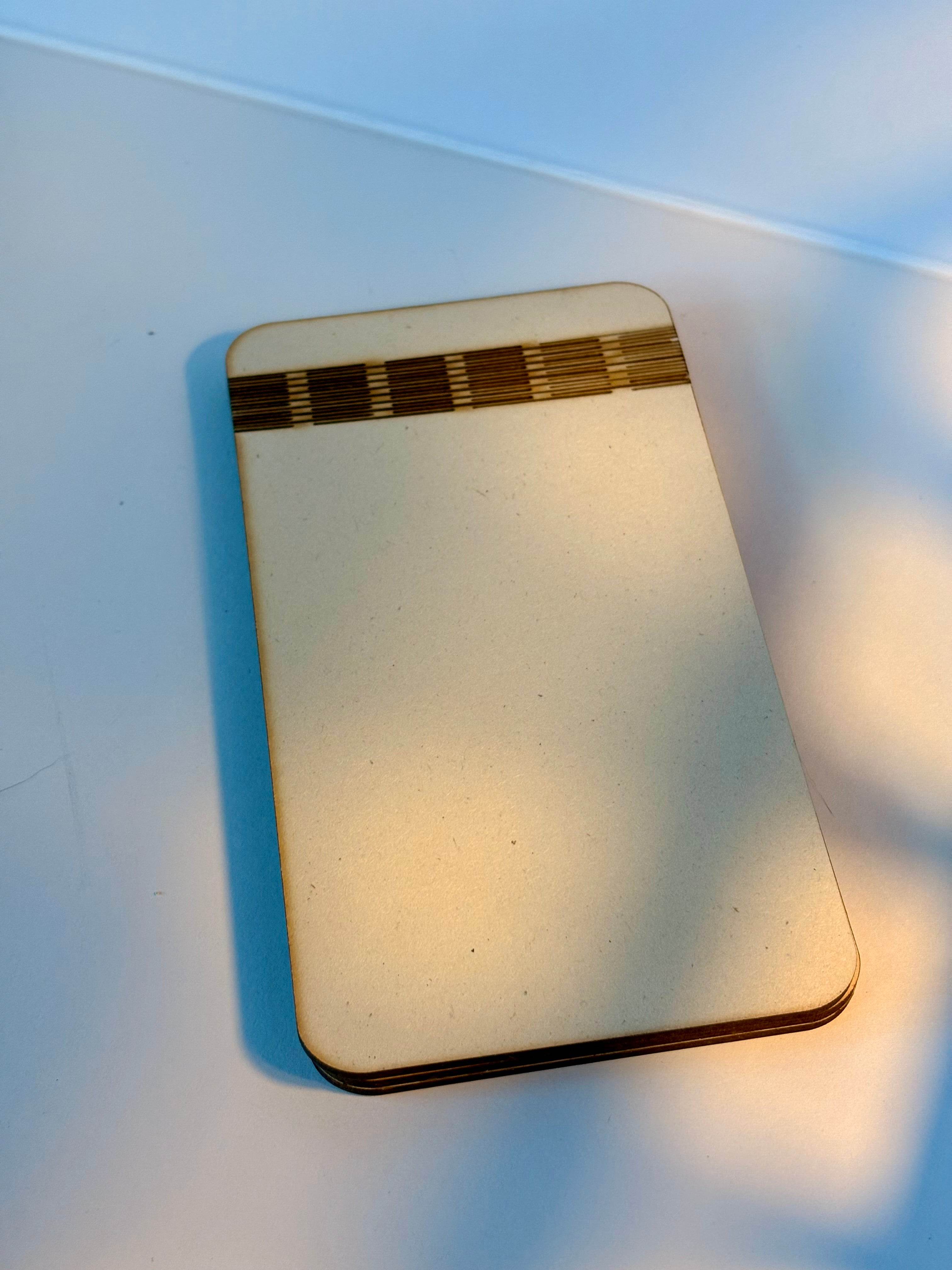 *Geld Geschenk Karte* Laserdatei - Sewando