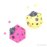 Plotterdatei - Geoball Geschenkverpackung „Marienkäfer“ inkl. Anleitung - Version 1 - Sewando