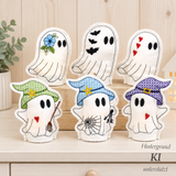 ITH LED Stickdatei Cover Gespenster Halloween Geist