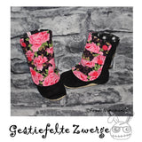 Schnittmuster Stiefel Gestiefelte Zwerge - Sewando