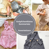 Gewerbelizenz für das Schnittmuster "KK Sommerlatz" von KnöpfchenKlein unbegrenzt