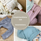 Gewerbelizenz für das Schnittmuster "KK IDA" von KnöpfchenKlein unbegrenzt