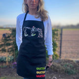 Plotter- und Laserdatei Gartenglück