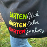 Plotter- und Laserdatei Gartenglück