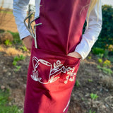 Plotter- und Laserdatei Gartenglück