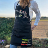 Plotter- und Laserdatei Gartenglück