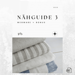 PDF- NÄHGUIDE 3 für Webware + Bonus : - Sewando