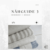 PDF- NÄHGUIDE 3 für Webware + Bonus : - Sewando