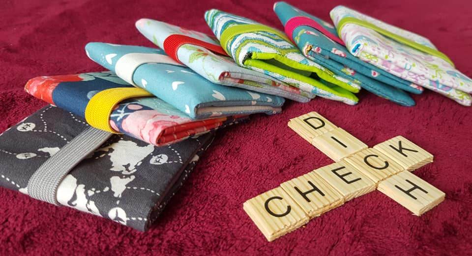 Schnittmuster Spiegeltäschchen CheckDich - Sewando