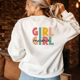 Plotterdatei "Girl Mama" – modernes Design für kreative Mamas