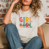 Plotterdatei "Girl Mama" – modernes Design für kreative Mamas