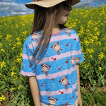 Schnittmuster timtom No.46 Oversize-Tee Gr. 86-170 - Sewando