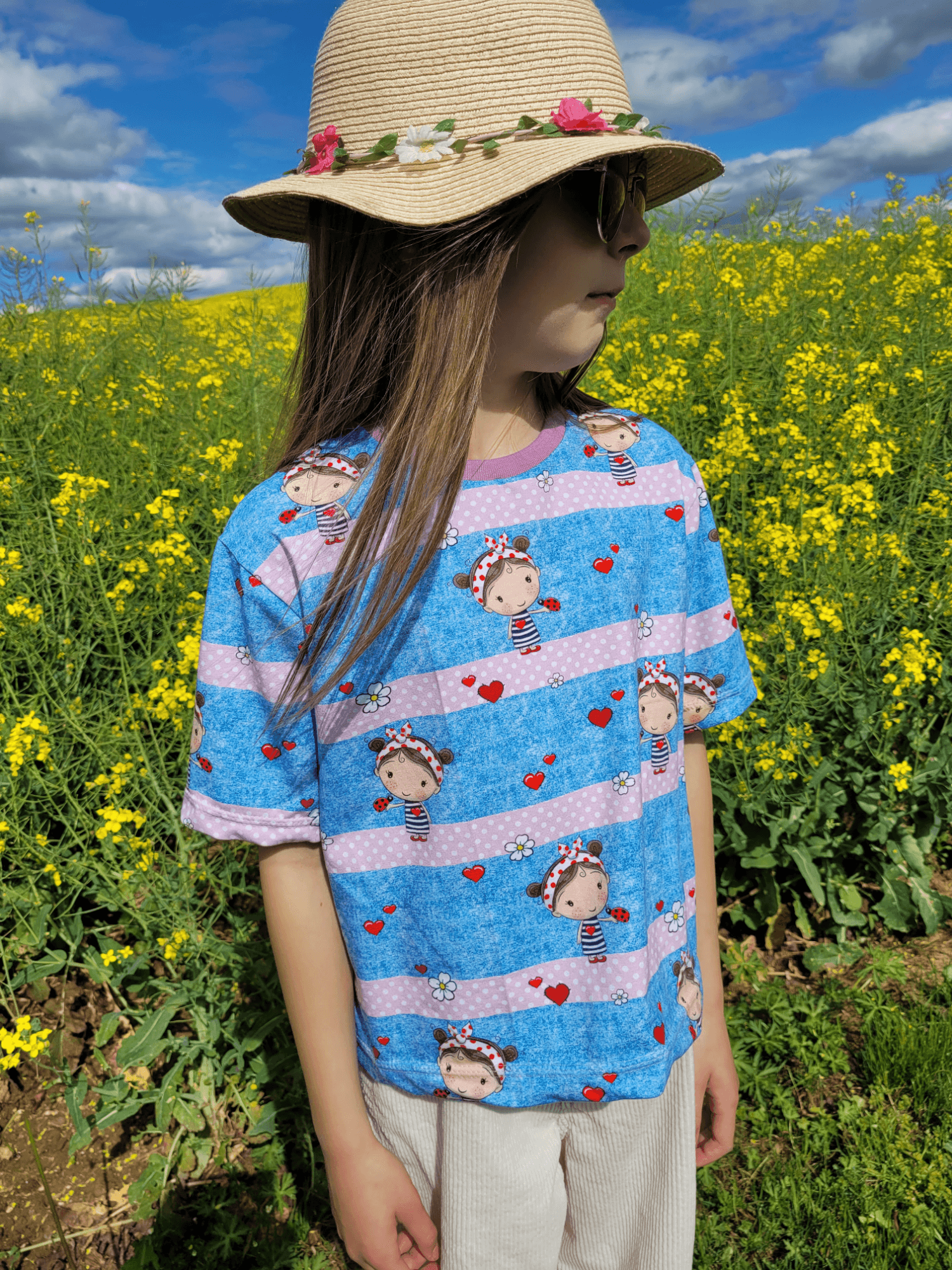 Schnittmuster timtom No.46 Oversize-Tee Gr. 86-170 - Sewando