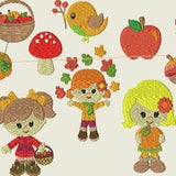 Stickdatei Herbst XXL Set 364 - Sewando