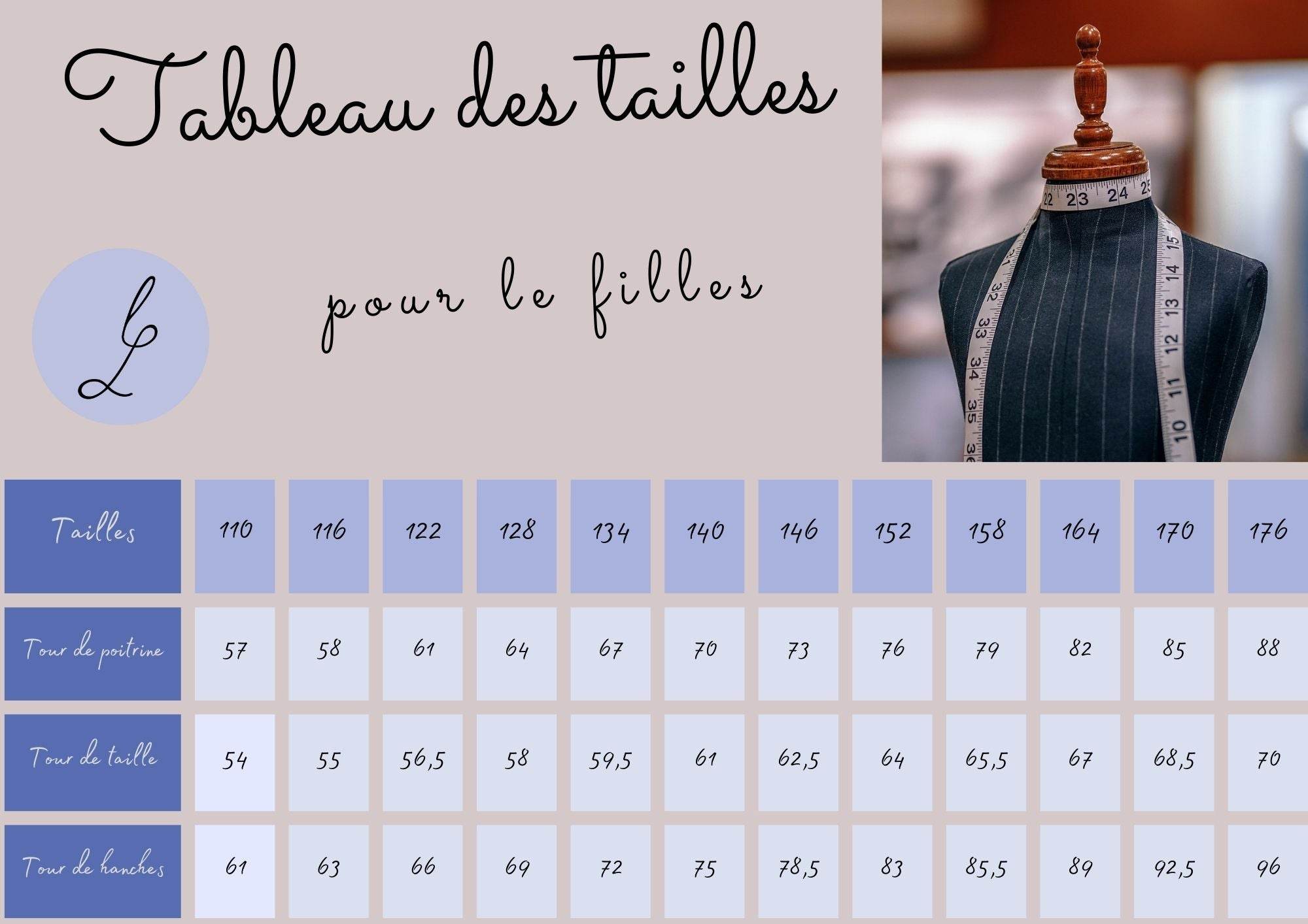 LICATA: LA ROBE POUR LES FILLES (PATRON ET TUTORIEL PDF) - 92 - 158 - Sewando