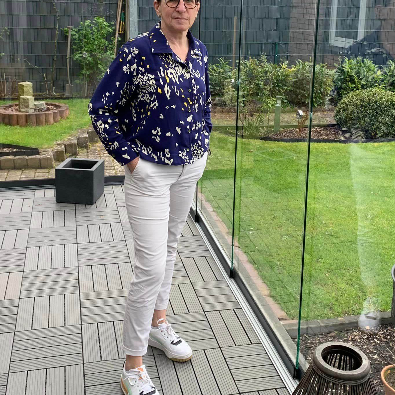 Schnittmuster Bluse Nevel Gr. 32-50 - Sewando