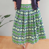 Giulia – langer Rock mit Falten, Schnittmuster in Gr. 34 - 52