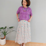 Giulia – langer Rock mit Falten, Schnittmuster in Gr. 34 - 52