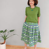 Giulia – langer Rock mit Falten, Schnittmuster in Gr. 34 - 52