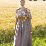 Giulia – langer Rock mit Falten, Schnittmuster in Gr. 34 - 52