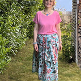 Giulia – langer Rock mit Falten, Schnittmuster in Gr. 34 - 52