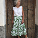 Giulia – langer Rock mit Falten, Schnittmuster in Gr. 34 - 52