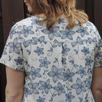 Schnittmuster Gloria – Jerseyshirt mit Falten & Passe Gr. 34-50 / Bu 80-116 - Sewando