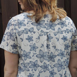 Schnittmuster Gloria – Jerseyshirt mit Falten & Passe Gr. 34-50 / Bu 80-116 - Sewando
