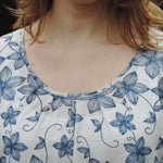 Schnittmuster Gloria – Jerseyshirt mit Falten & Passe Gr. 34-50 / Bu 80-116 - Sewando