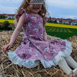 Happy Roxani - Gr 86-152 - Vokuhila Kleid Schnittmuster - Sewando