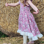 Happy Roxani - Gr 86-152 - Vokuhila Kleid Schnittmuster - Sewando