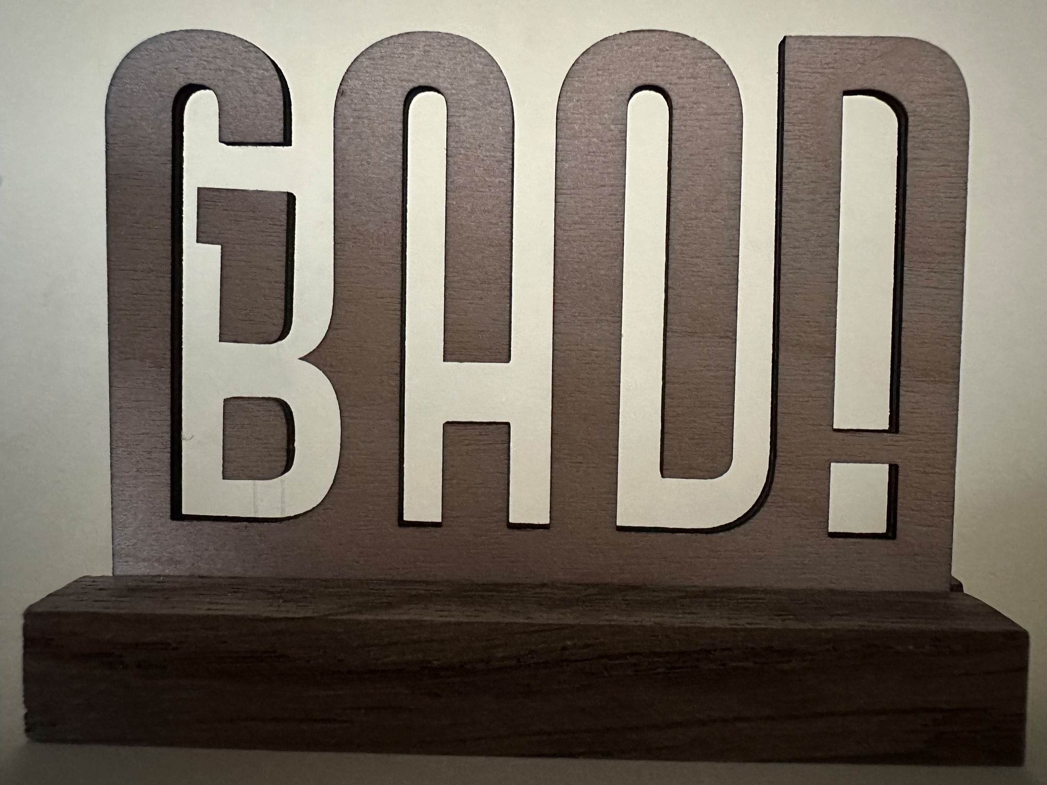 *GoodBad* Plotterdatei - Sewando