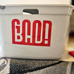 *GoodBad* Plotterdatei - Sewando
