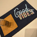 Plotterdatei *Good Vibes only*