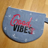 Plotterdatei *Good Vibes only*