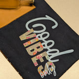 Plotterdatei *Good Vibes only*