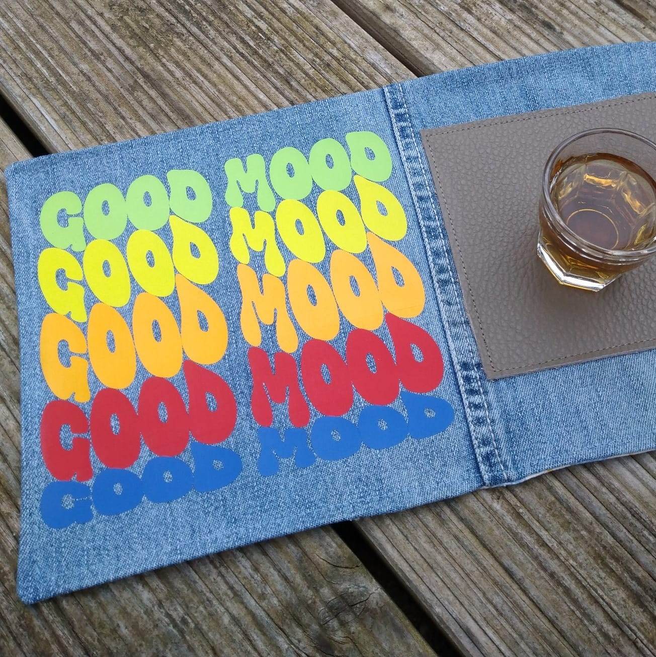 *Good Mood* Plotterdatei - Sewando
