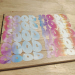 *Good Mood* Plotterdatei - Sewando