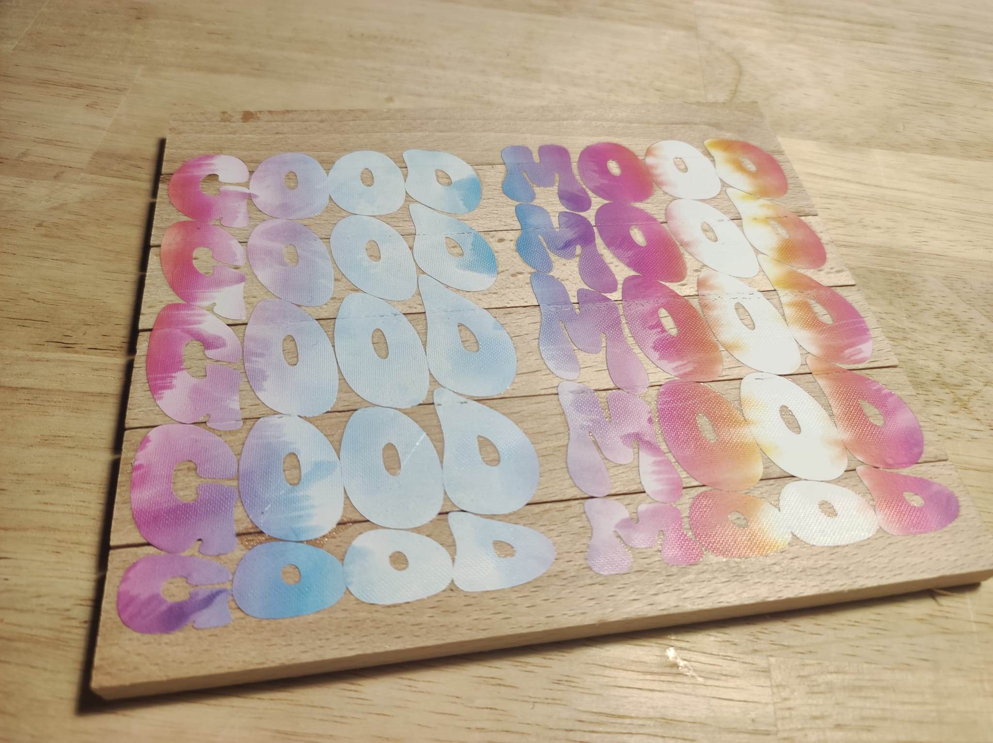 *Good Mood* Plotterdatei - Sewando
