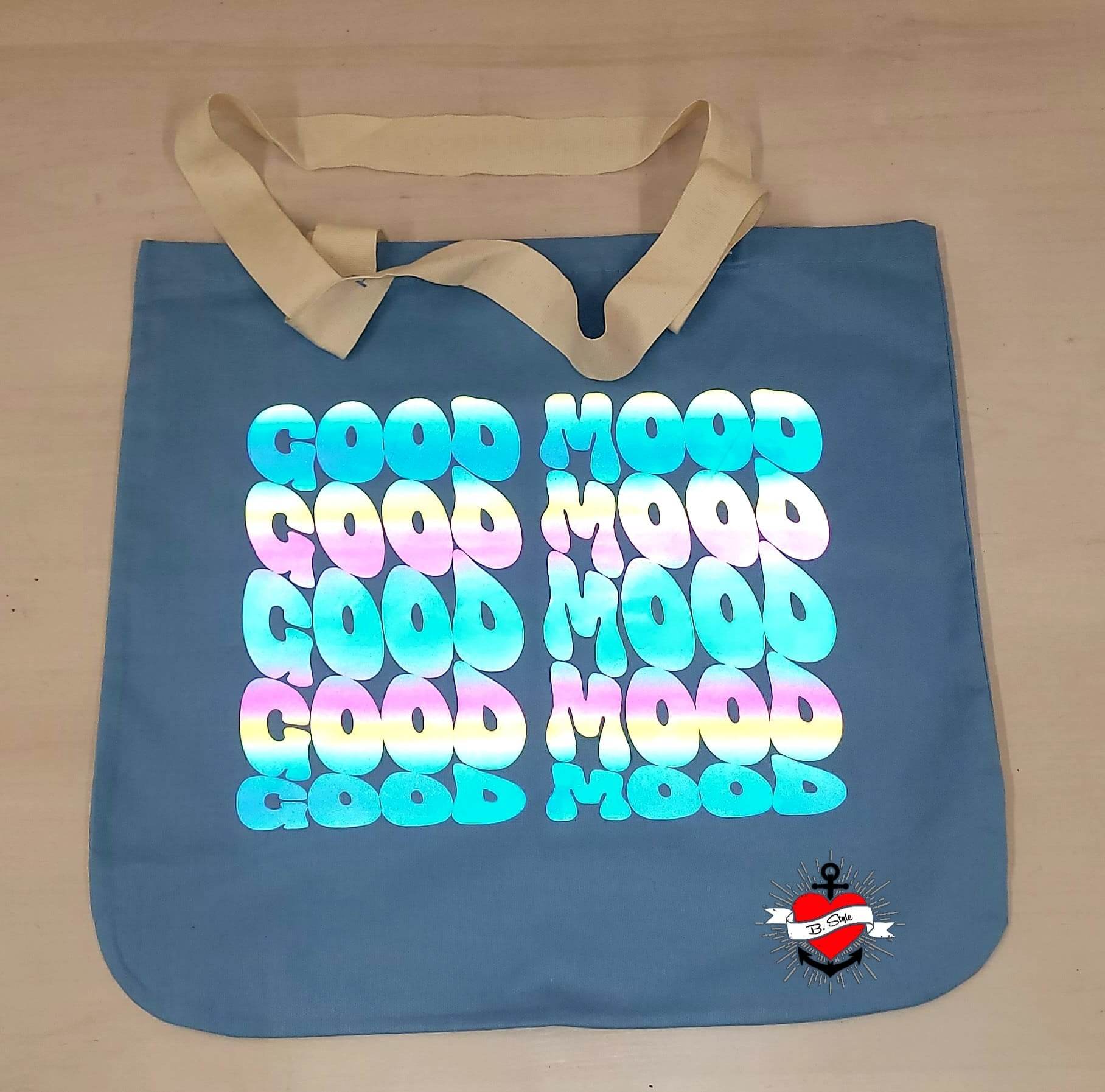 *Good Mood* Plotterdatei - Sewando