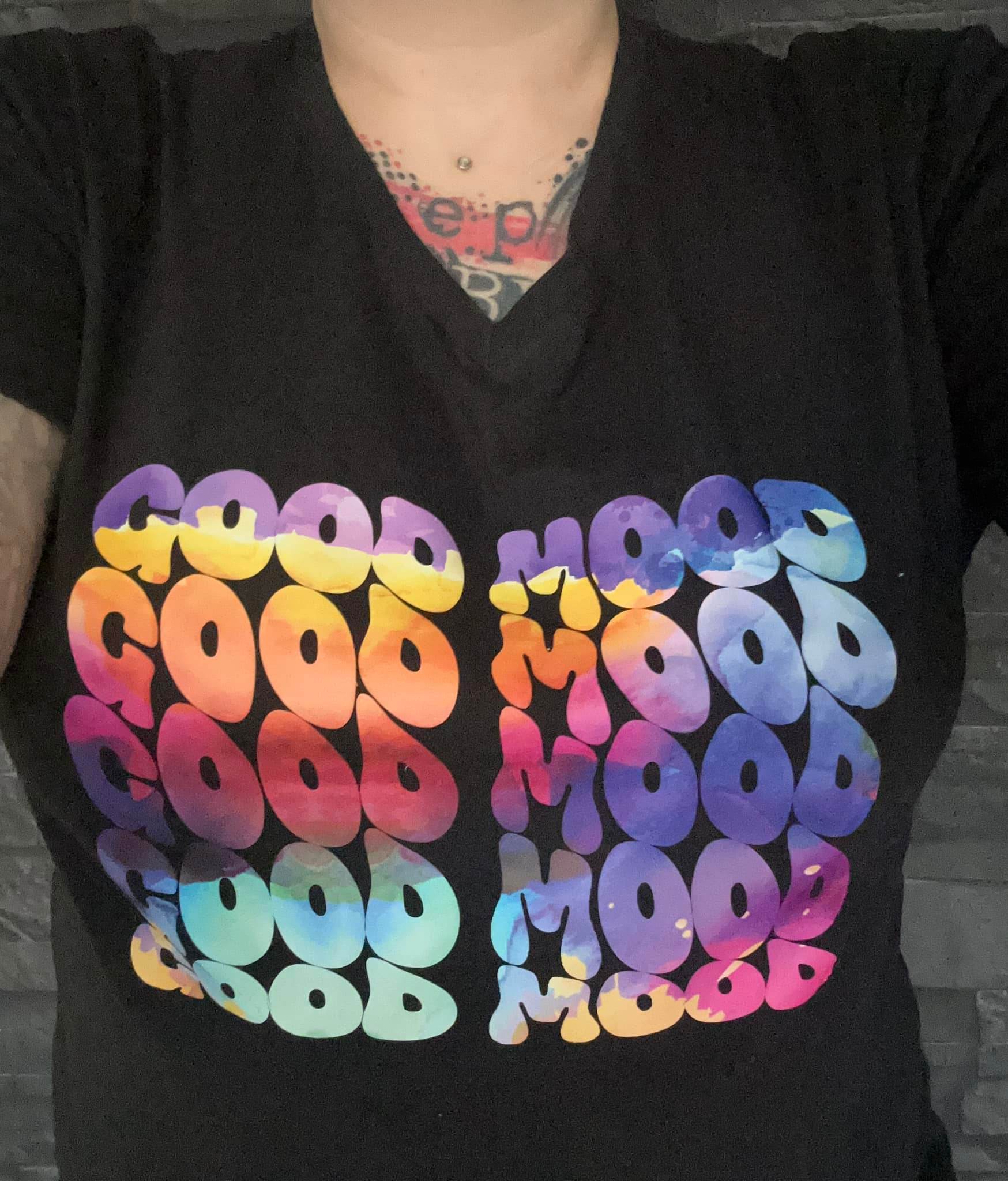 *Good Mood* Plotterdatei - Sewando
