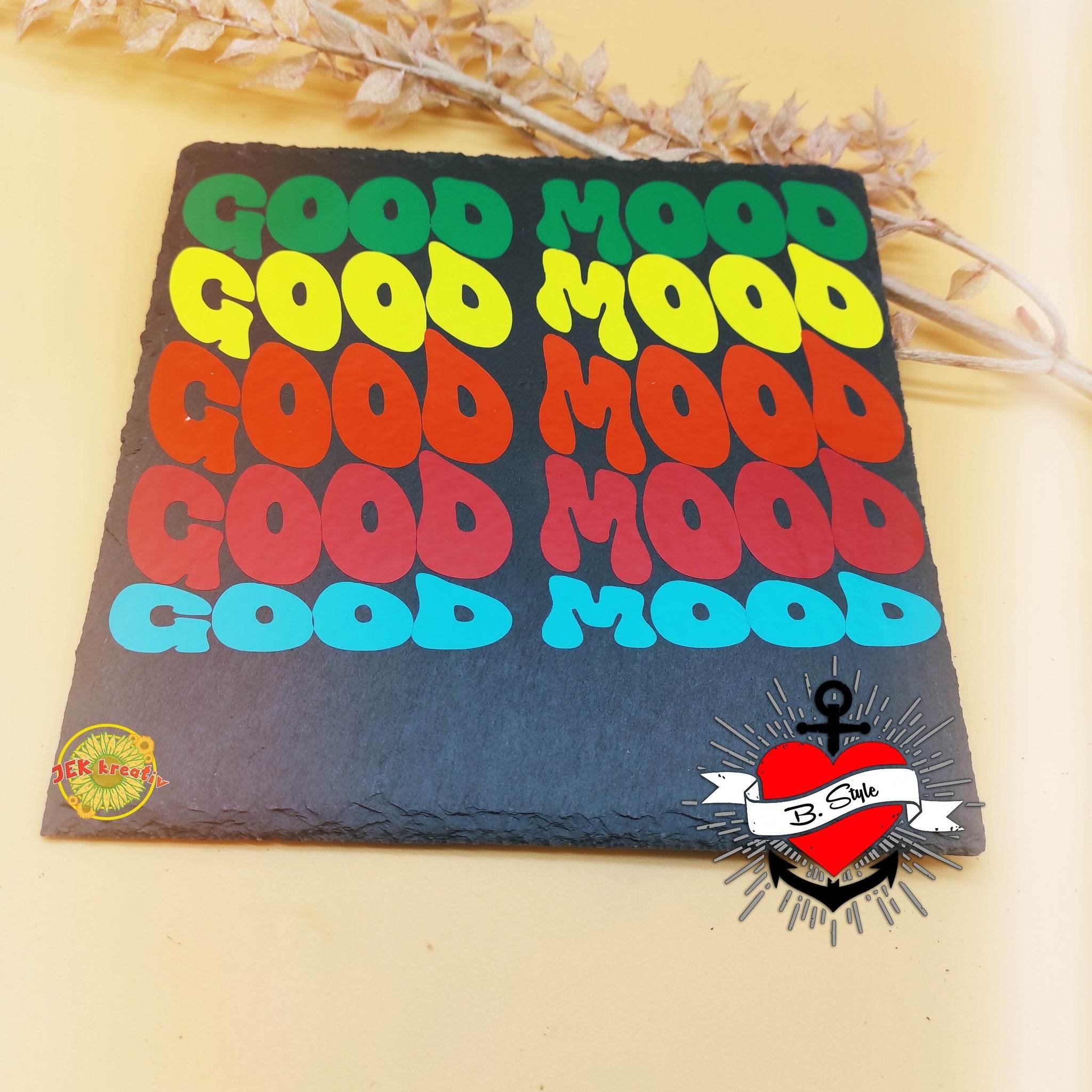 *Good Mood* Plotterdatei - Sewando