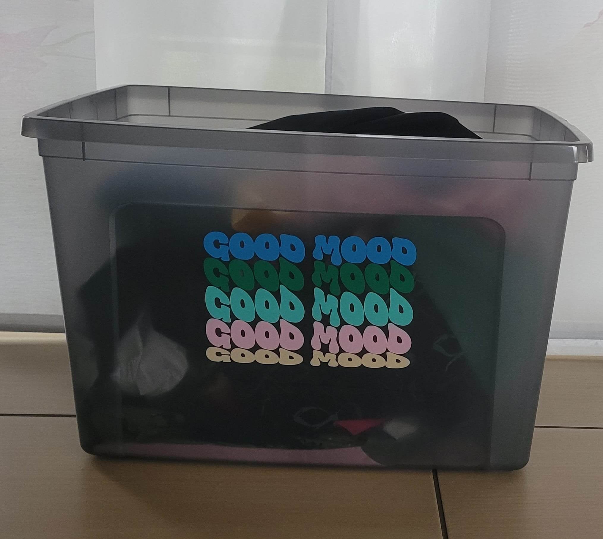 *Good Mood* Plotterdatei - Sewando
