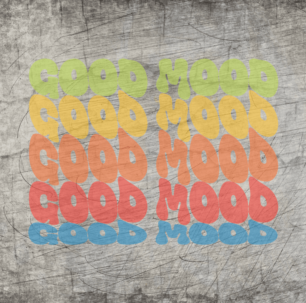 *Good Mood* Plotterdatei - Sewando