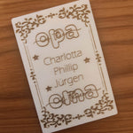 Plotter- und Laserdatei Oma & Opa of … - Sewando
