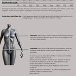 Schnittmuster mit Ebenen, elegante Hose, Bügelfalten, Paspeltaschen, Gr. 34 -50 - Sewando